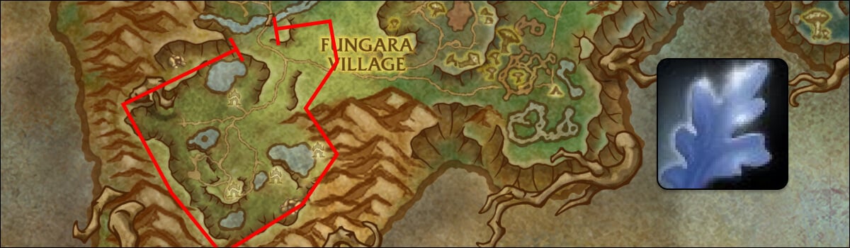 Where To Farm Argentleaf: Midnight Herbalism Route